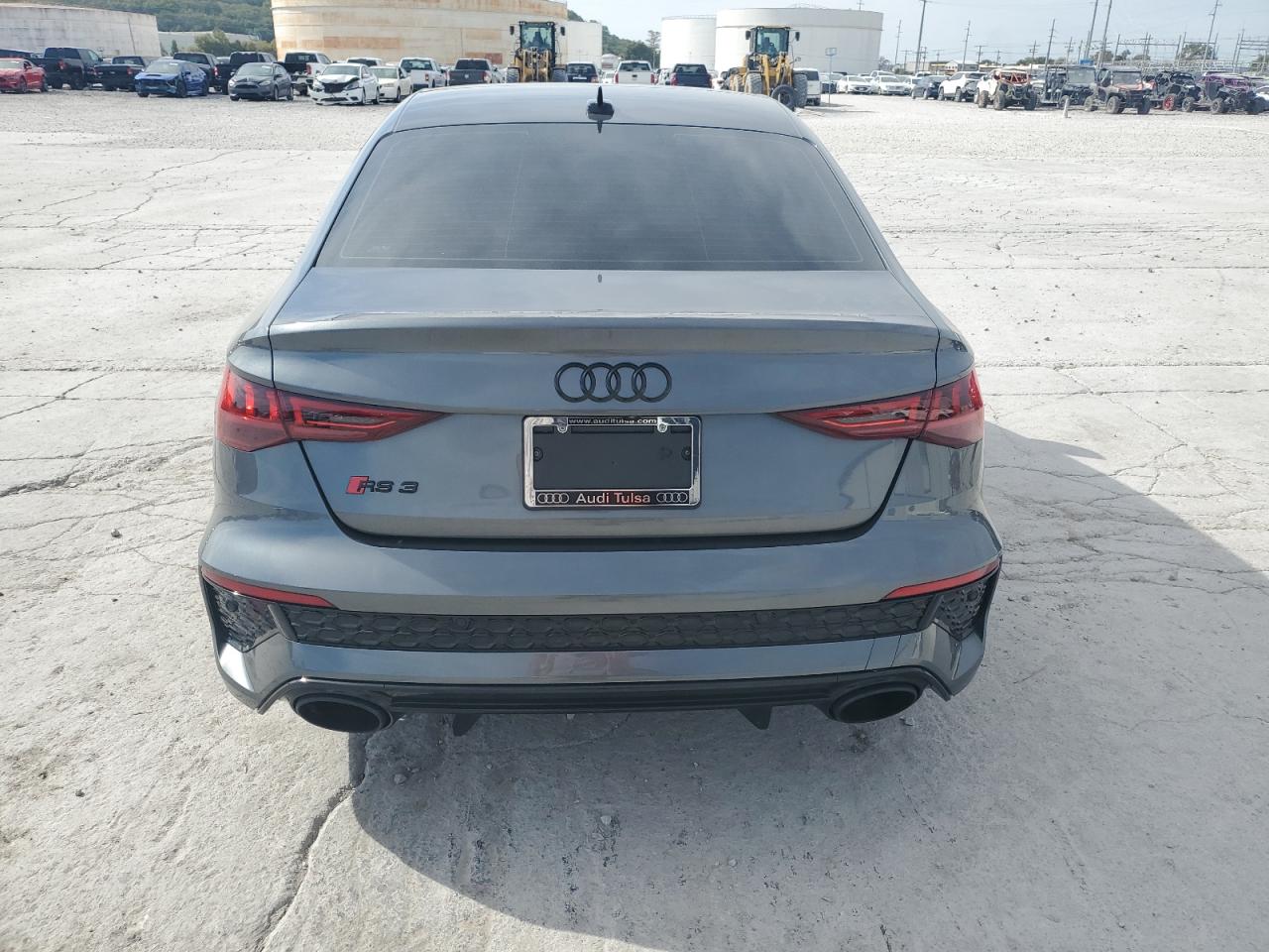 2024 Audi Rs3 VIN: WUAG4DGY8RA905540 Lot: 82753075