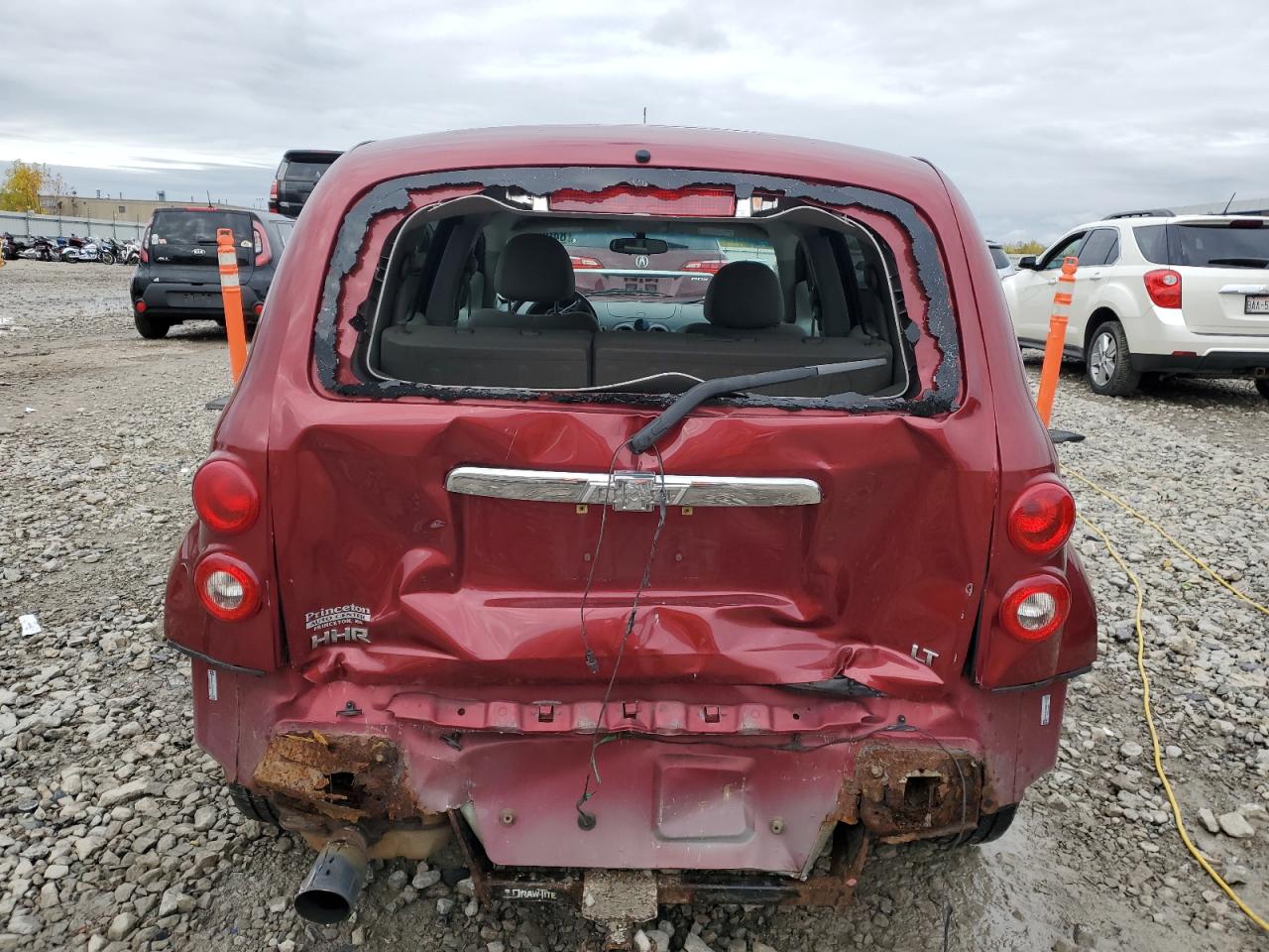 2008 Chevrolet Hhr Lt VIN: 3GNDA33P38S531133 Lot: 84922435