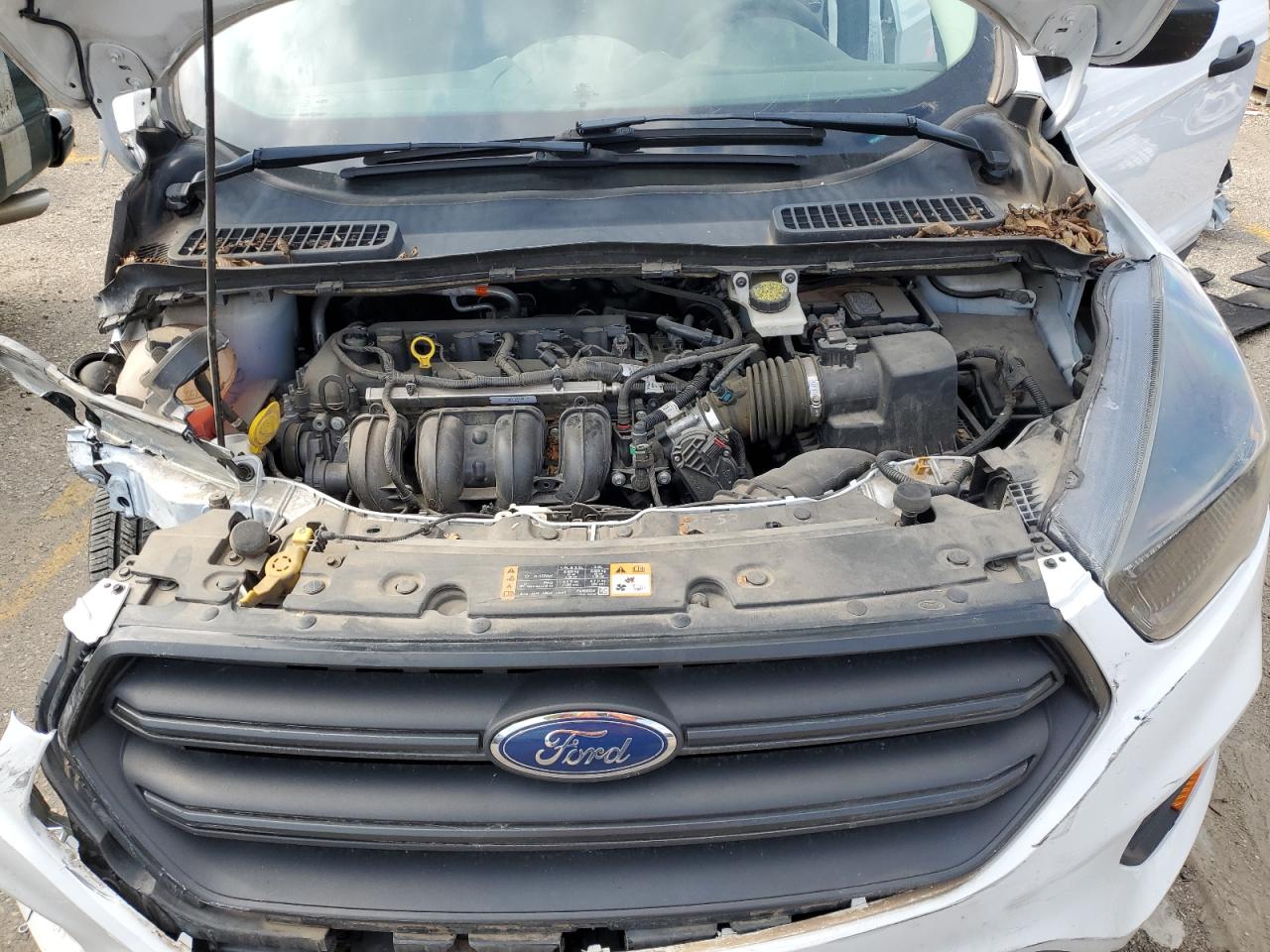 2019 Ford Escape S VIN: 1FMCU0F71KUC12158 Lot: 85006765