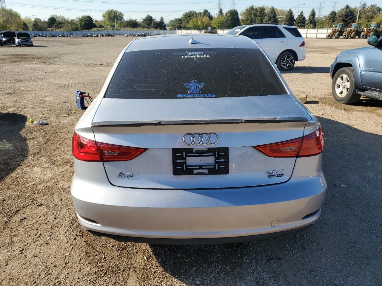 2015 Audi A3 Premium Plus VIN: WAUEFGFF1F1121726 Lot: 86094585