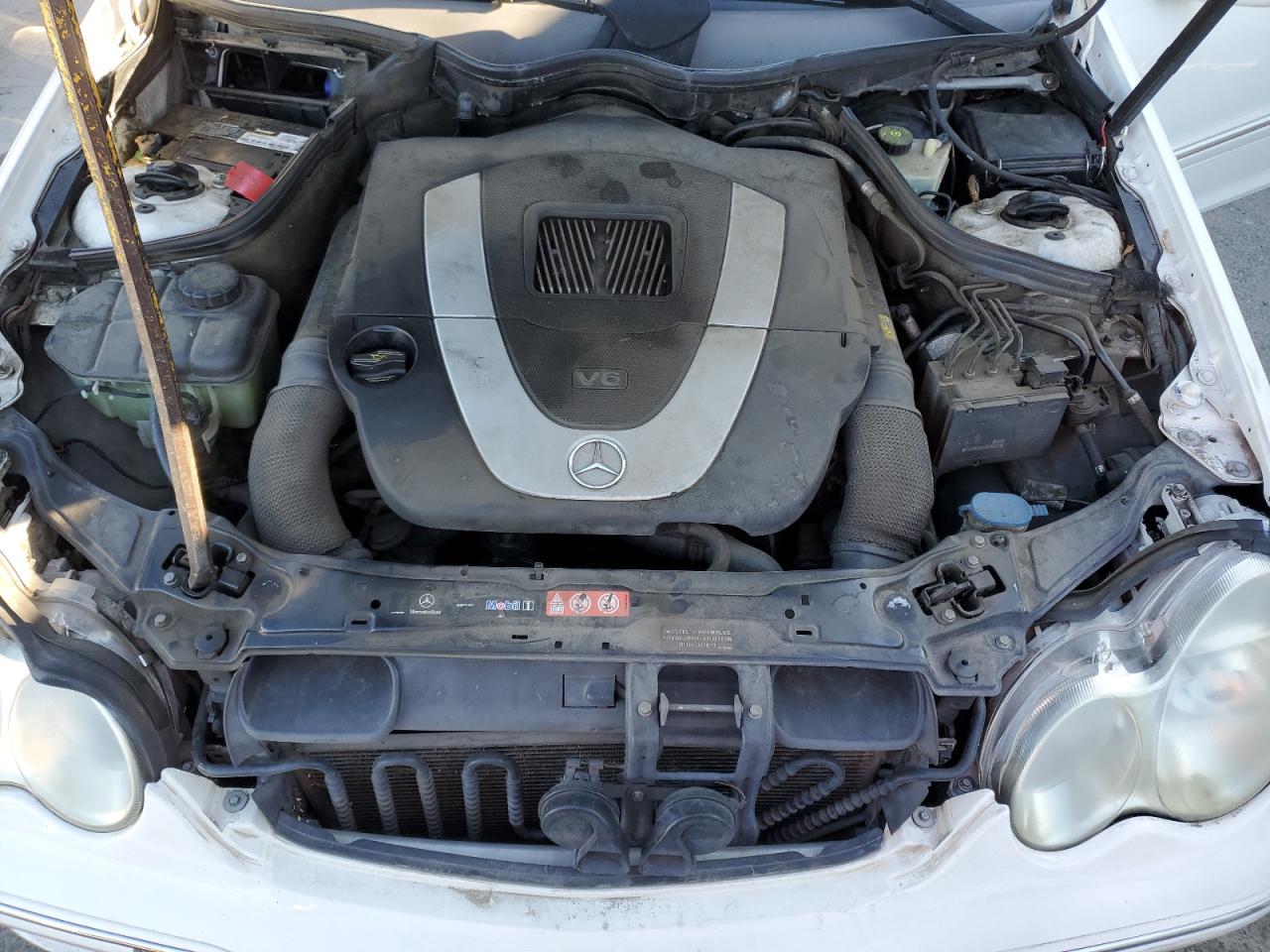 2006 Mercedes-Benz C 230 VIN: WDBRF52H86F832373 Lot: 82372525