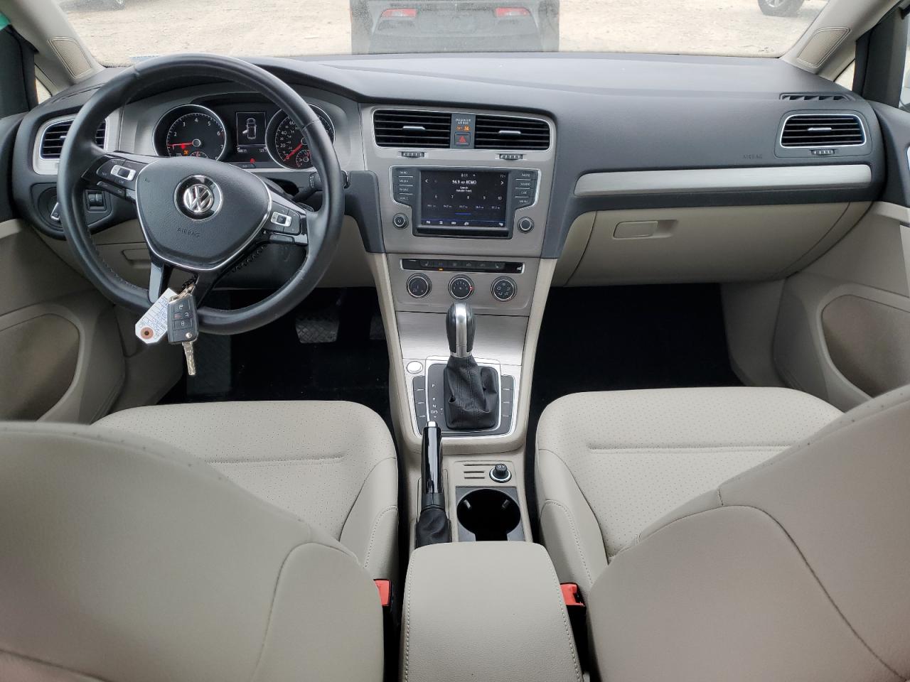 2017 Volkswagen Golf S VIN: 3VW217AU5HM070695 Lot: 86338425