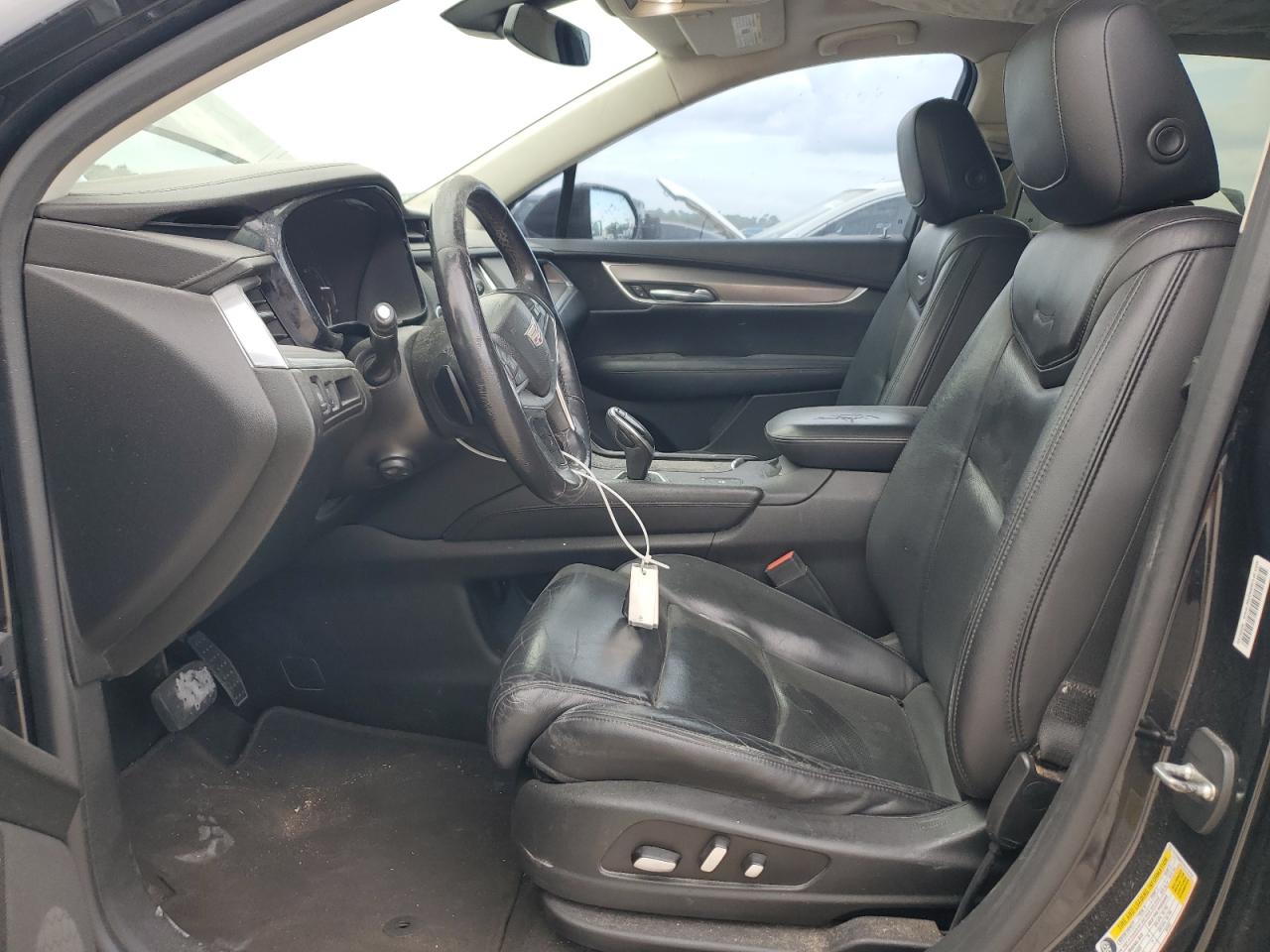 2017 Cadillac Xt5 Luxury VIN: 1GYKNBRS7HZ114752 Lot: 86500675