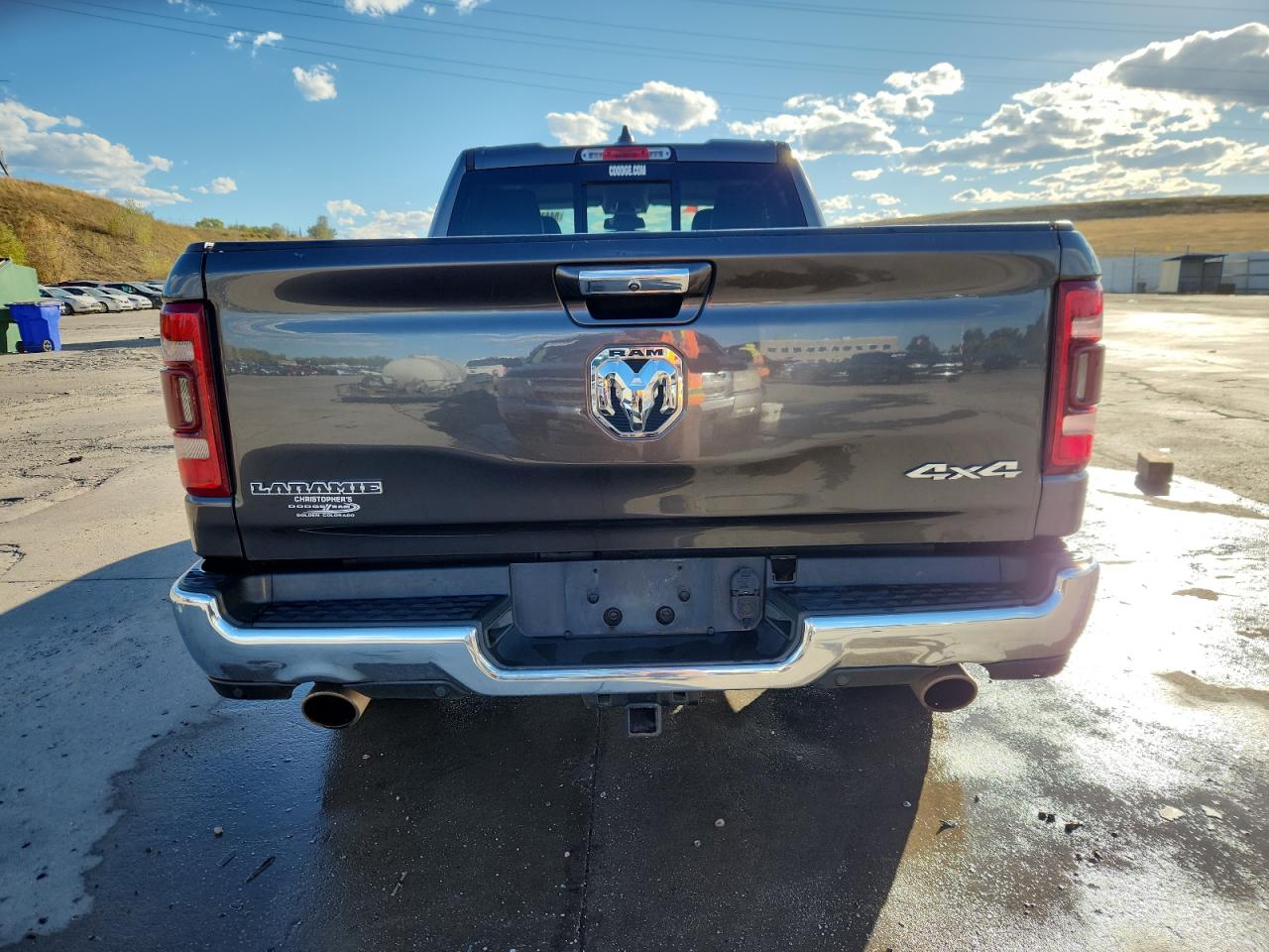 2020 Ram 1500 Laramie VIN: 1C6SRFDTXLN148998 Lot: 84418525