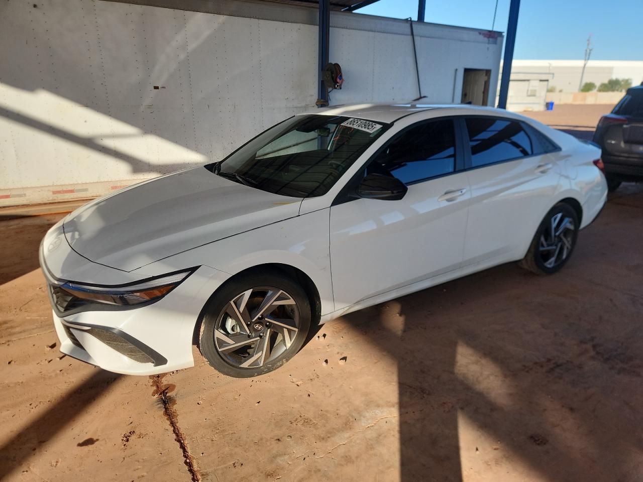 2025 Hyundai Elantra Sel Sport VIN: KMHLM4DG4SU914274 Lot: 86510985