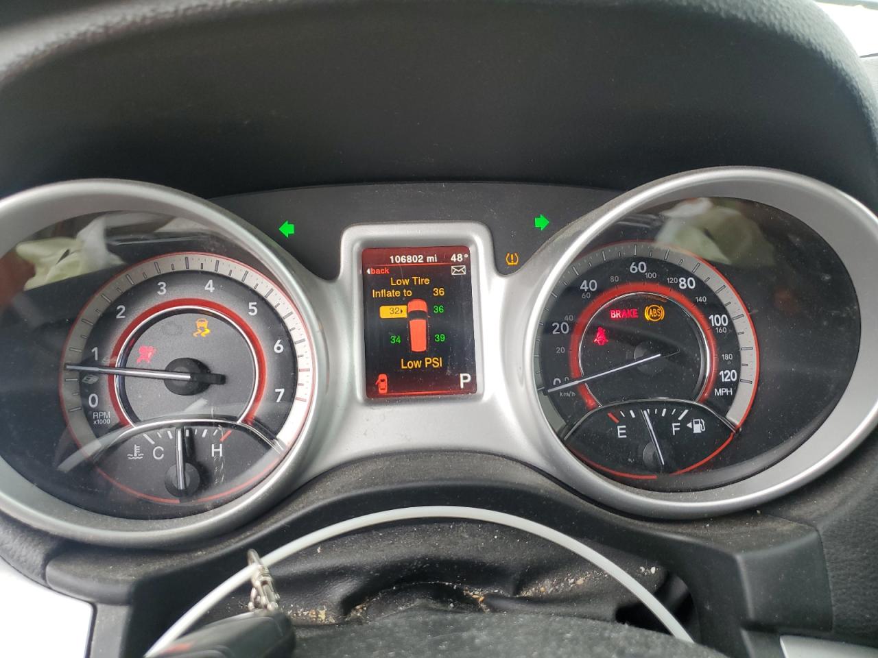 2017 Dodge Journey Sxt VIN: 3C4PDDBG8HT578494 Lot: 85143015