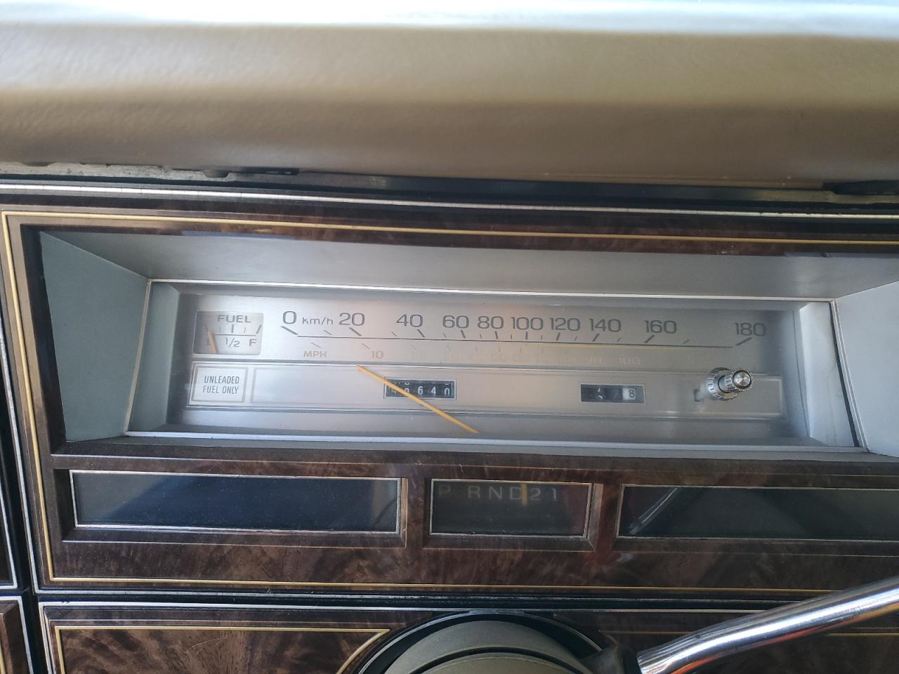 1979 Lincoln Continenta VIN: 9Y81S765990 Lot: 85865585