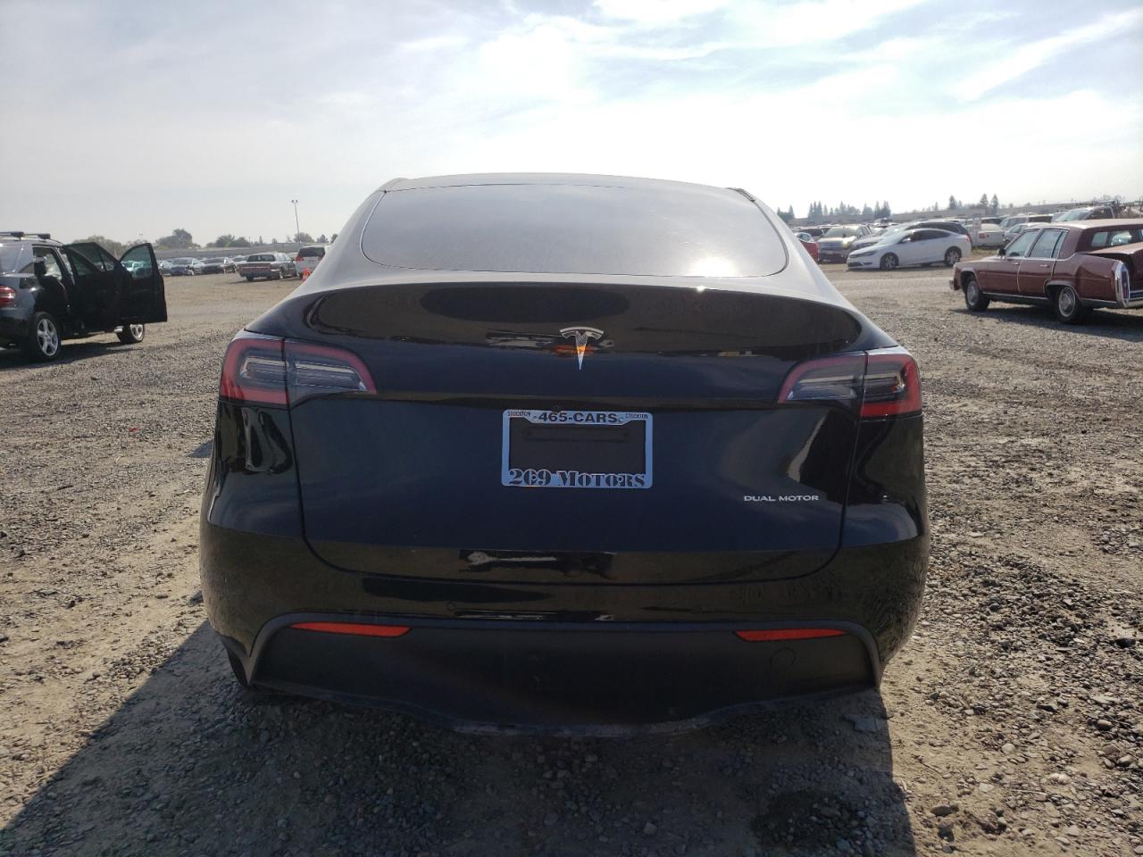 2021 Tesla Model Y VIN: 5YJYGDEE0MF077176 Lot: 89920795