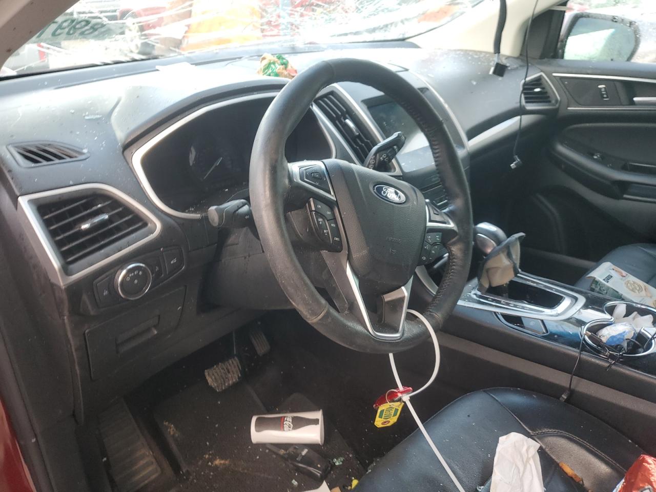 2016 Ford Edge Sel VIN: 2FMPK3J97GBB25475 Lot: 89911045