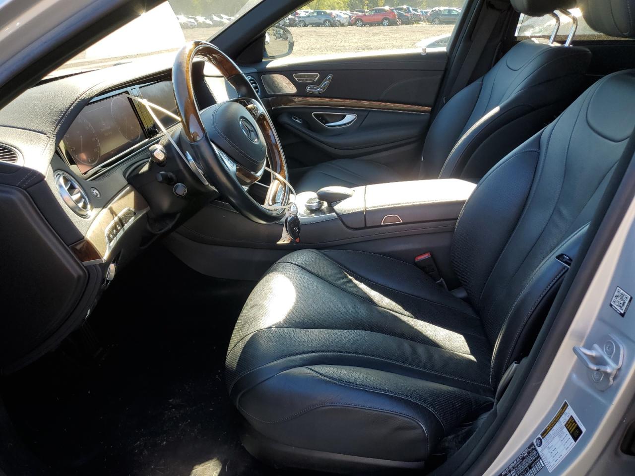 2014 Mercedes-Benz S 550 4Matic VIN: WDDUG8FB2EA028412 Lot: 86800425