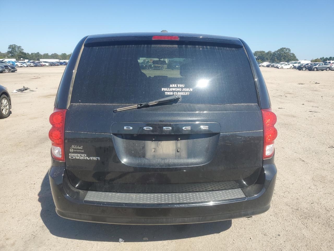 2018 Dodge Grand Caravan Se VIN: 2C4RDGBG0JR255513 Lot: 86270495