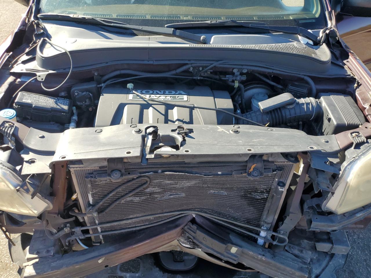 2007 Honda Pilot Lx VIN: 5FNYF28147B041379 Lot: 96783455