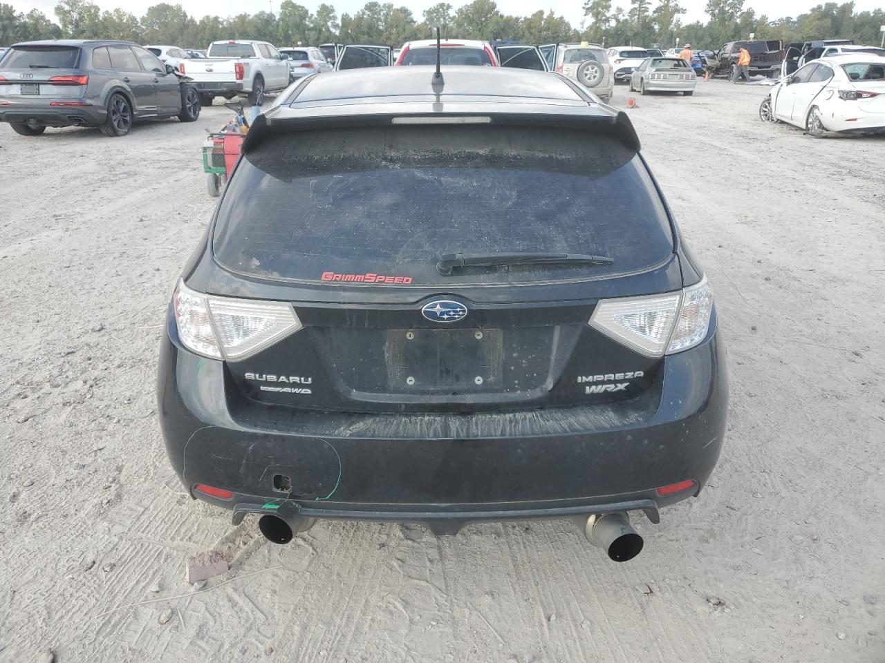 2013 Subaru Impreza Wrx VIN: JF1GR7E6XDG887958 Lot: 82614595