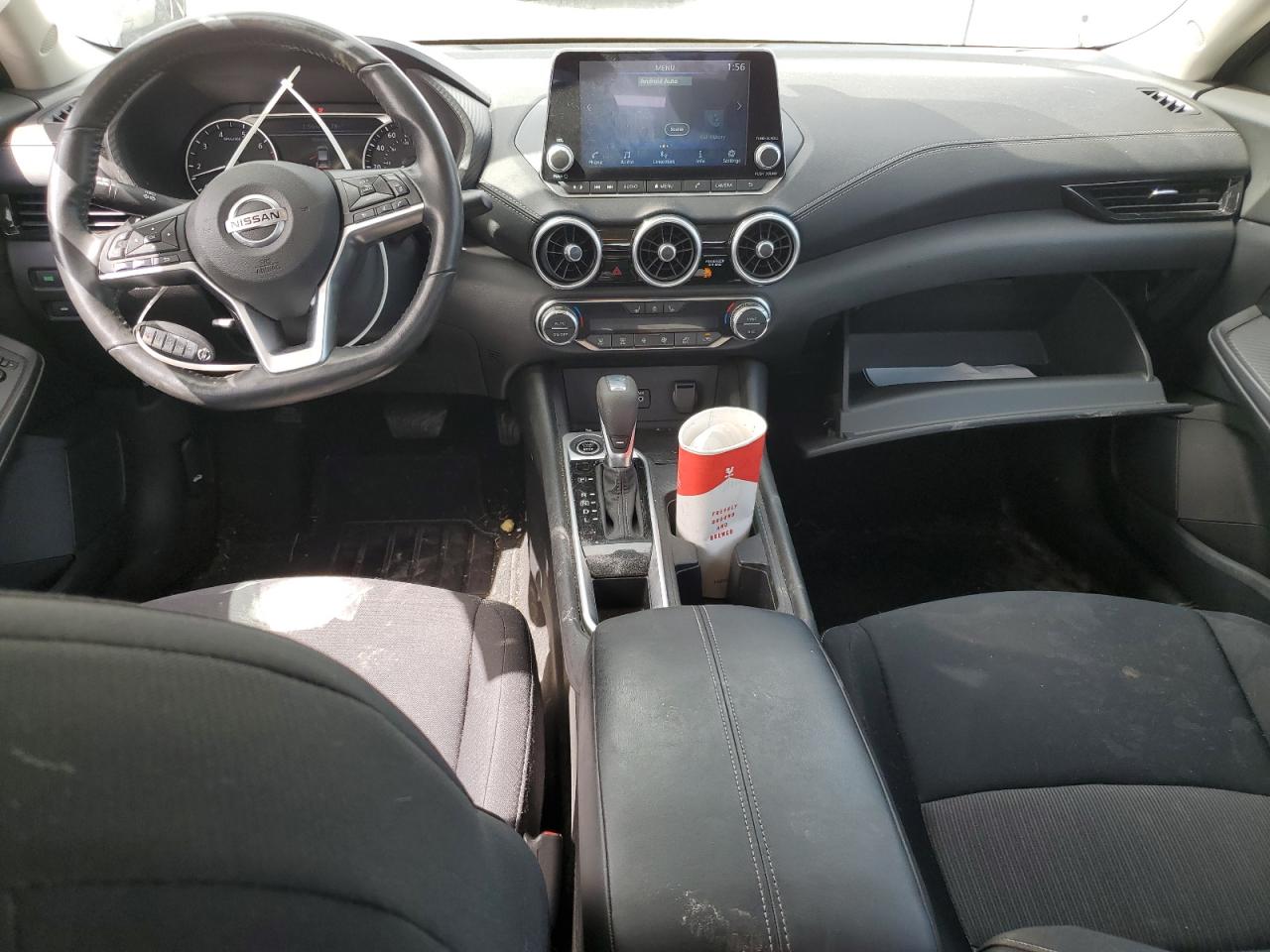 2022 Nissan Sentra Sv VIN: 3N1AB8CV7NY317570 Lot: 84956905