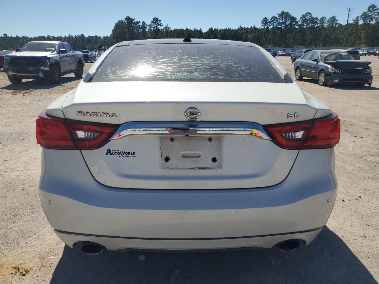 2017 Nissan Maxima 3.5S VIN: 1N4AA6AP1HC440566 Lot: 86870845