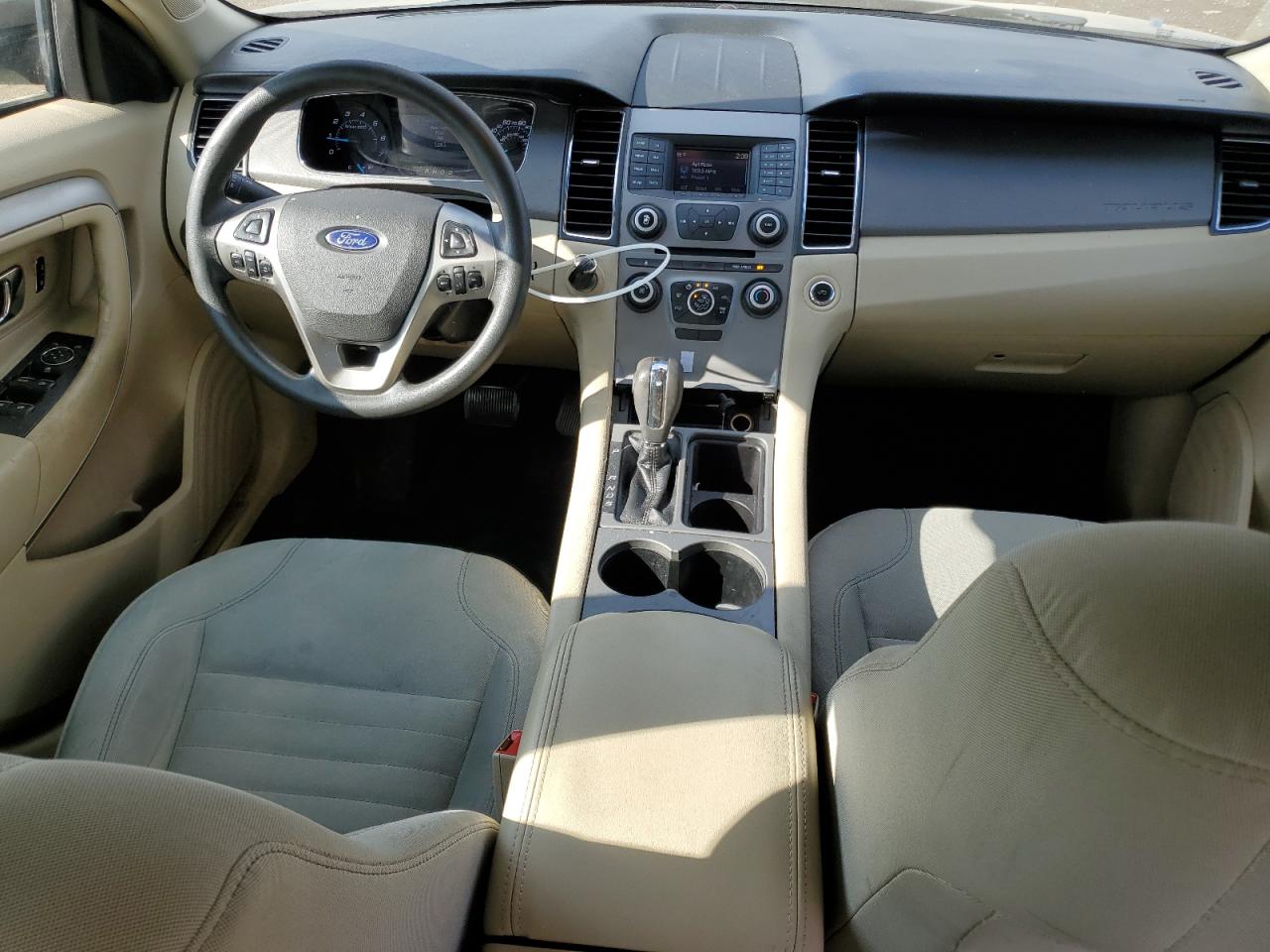 2017 Ford Taurus Se VIN: 1FAHP2D8XHG122996 Lot: 86453015