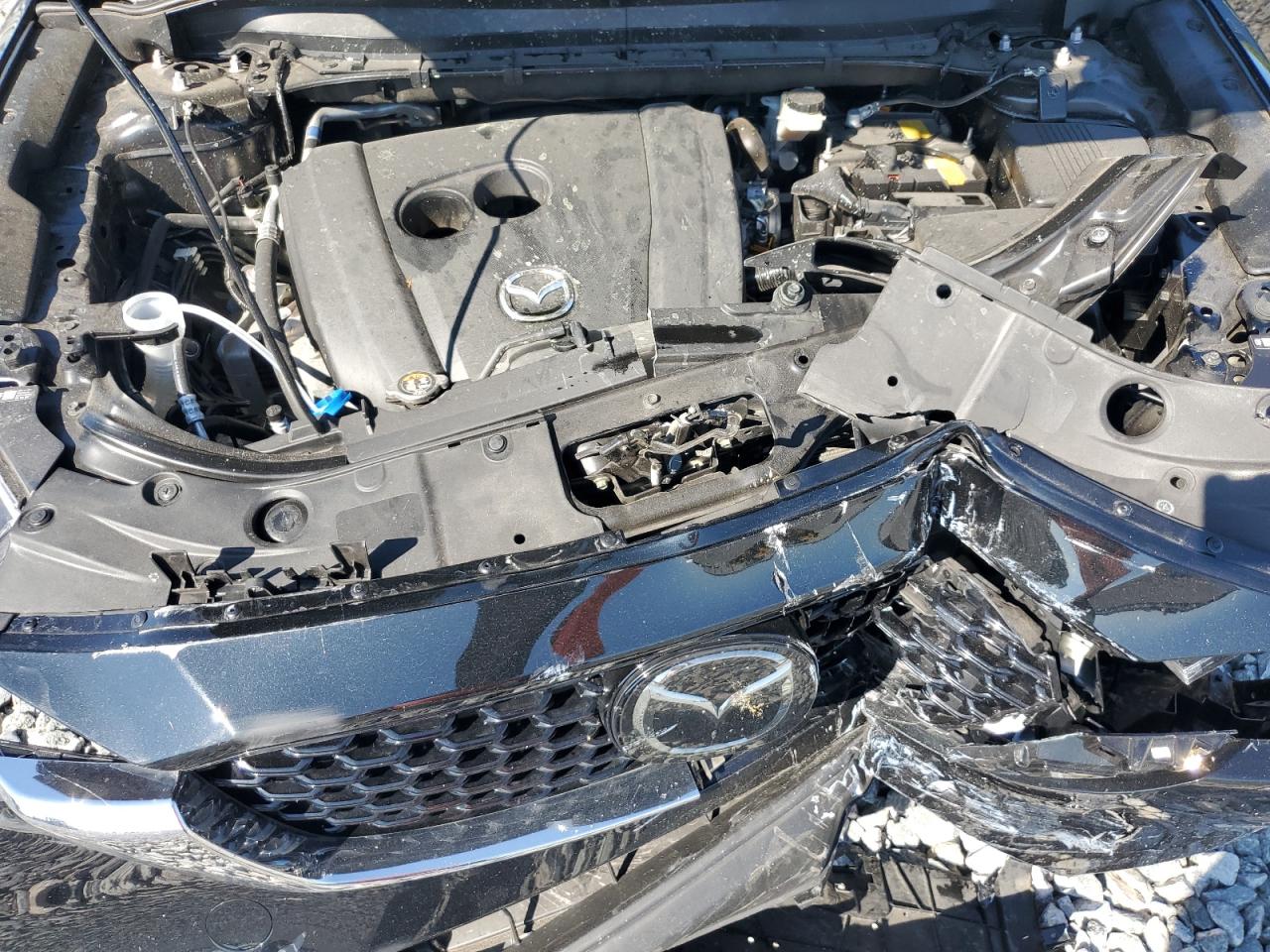 2023 Mazda Cx-5 Preferred VIN: JM3KFBCM3P0127845 Lot: 89820905
