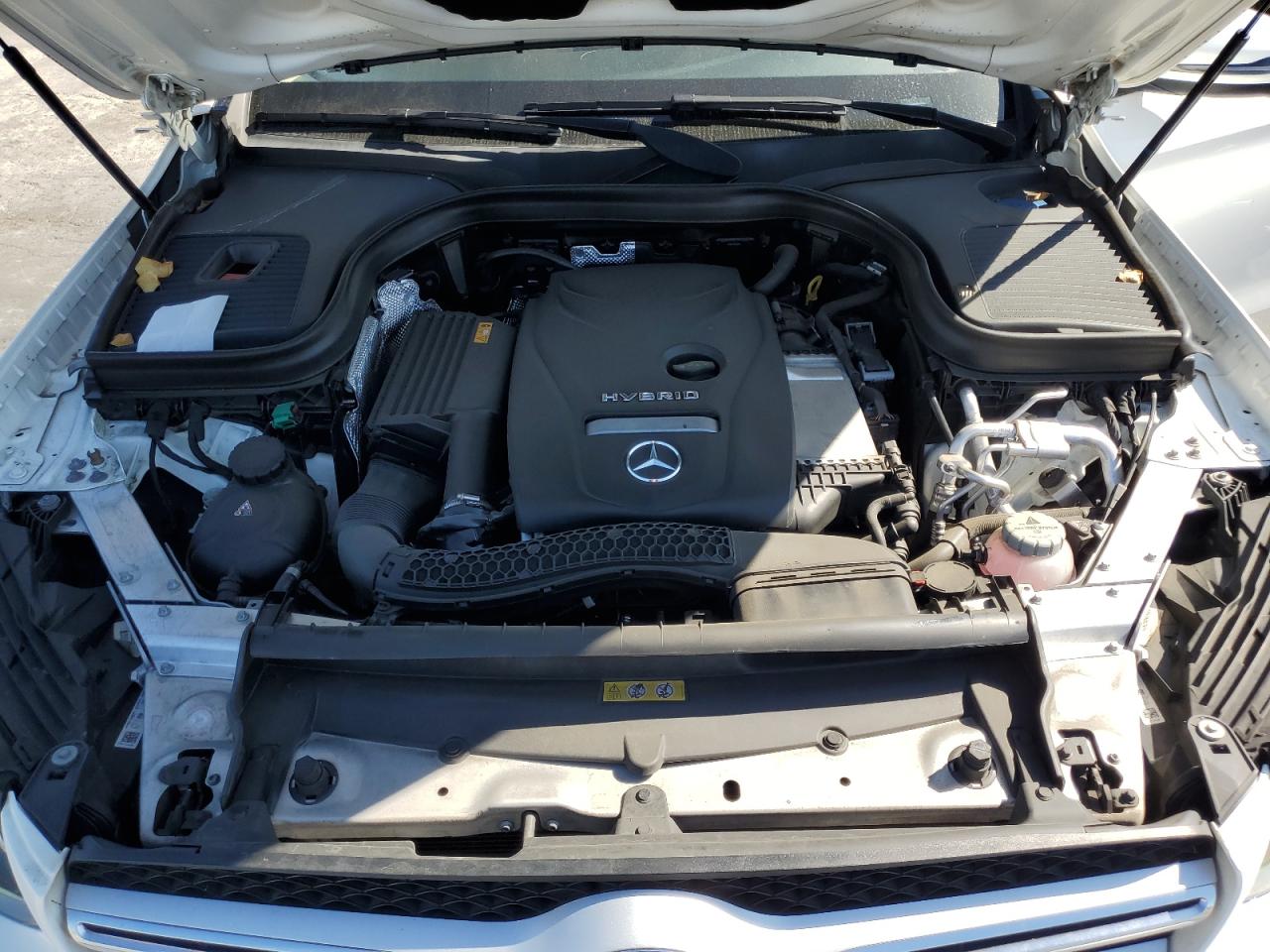 2019 Mercedes-Benz Glc 350E VIN: WDC0G5EB9KF617393 Lot: 84987185