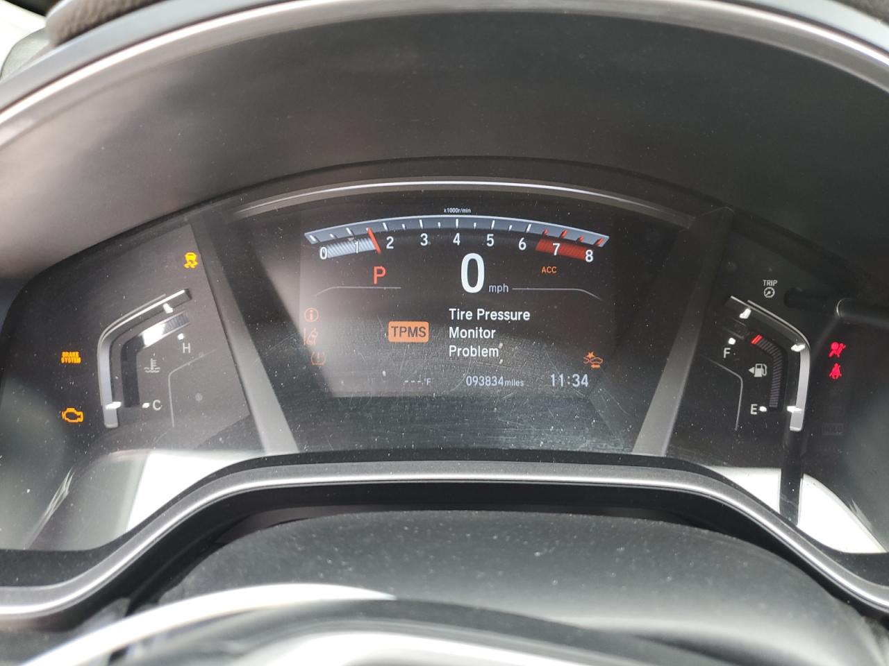 2019 Honda Cr-V Exl VIN: 2HKRW2H85KH667194 Lot: 86497205