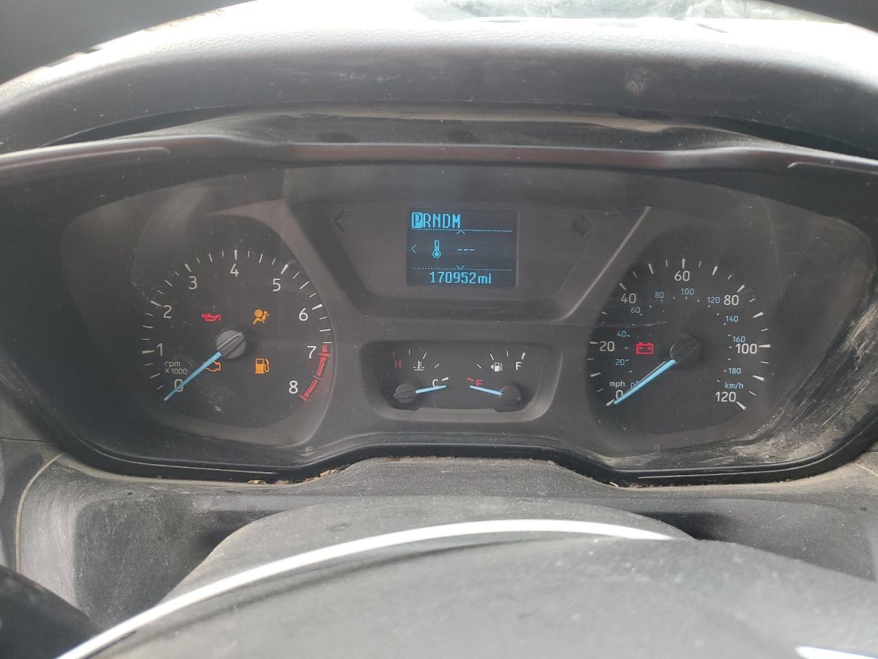 2018 Ford Transit Van VIN: 1FTYR1ZMXJKA46686 Lot: 90345555