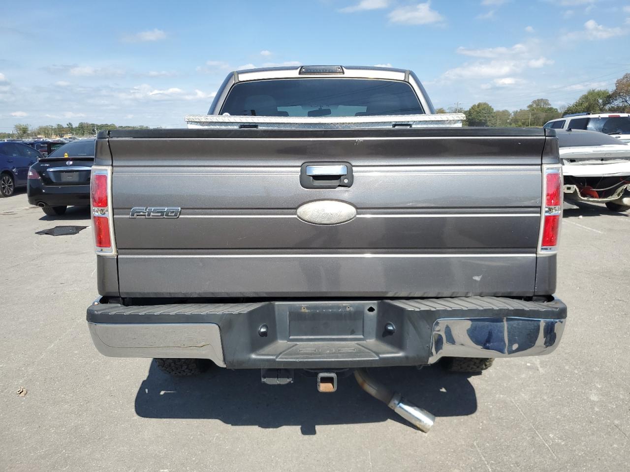 2012 Ford F150 Supercrew VIN: 1FTFW1ET2CFB22166 Lot: 86175555
