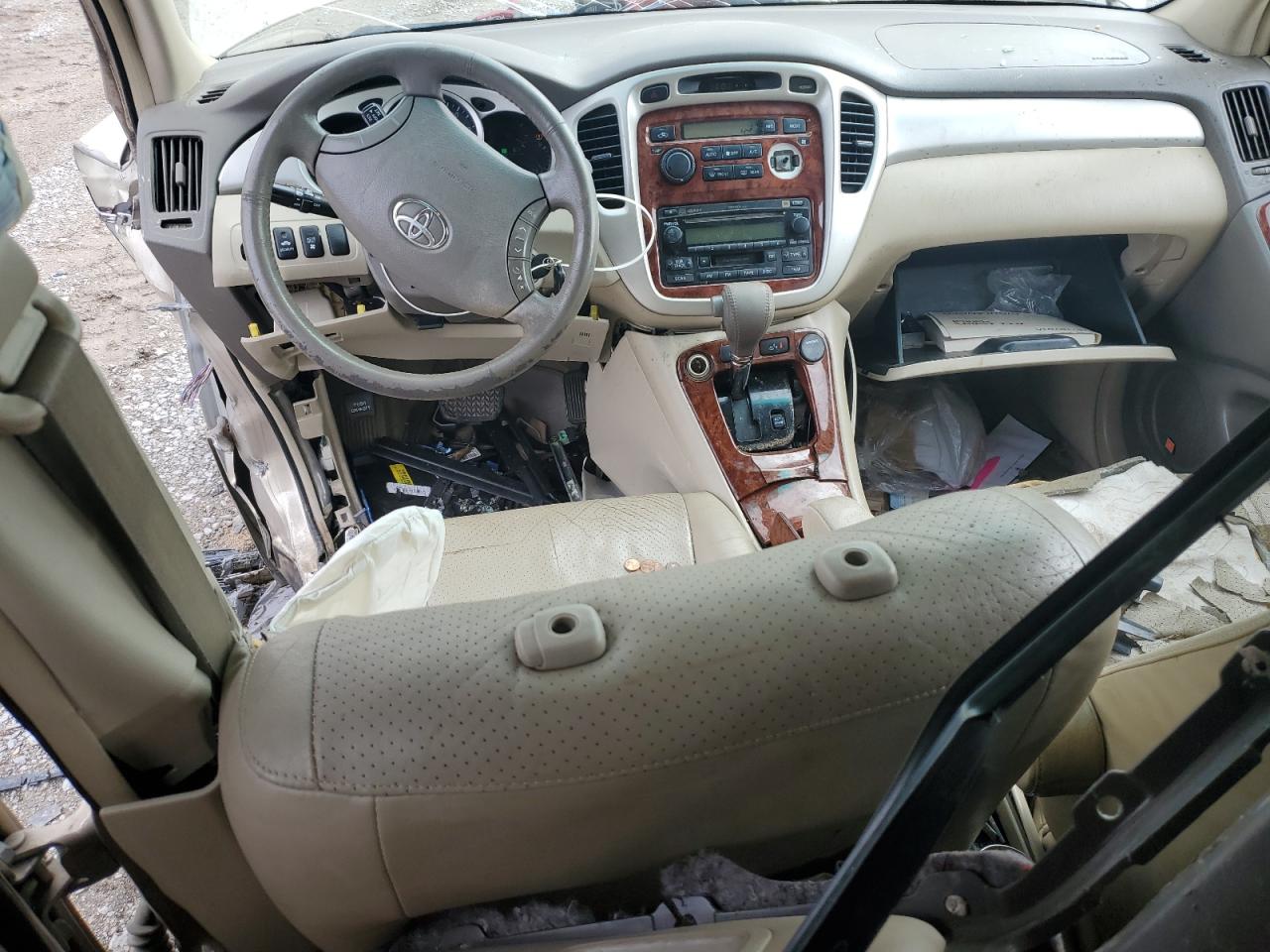 2004 Toyota Highlander VIN: JTEEP21A640031193 Lot: 90102435