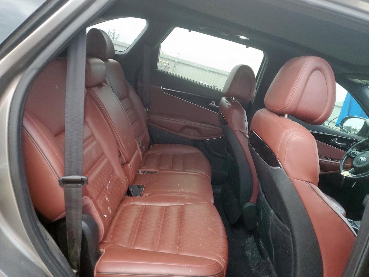 2016 Kia Sorento Sx VIN: 5XYPK4A10GG121980 Lot: 90335295