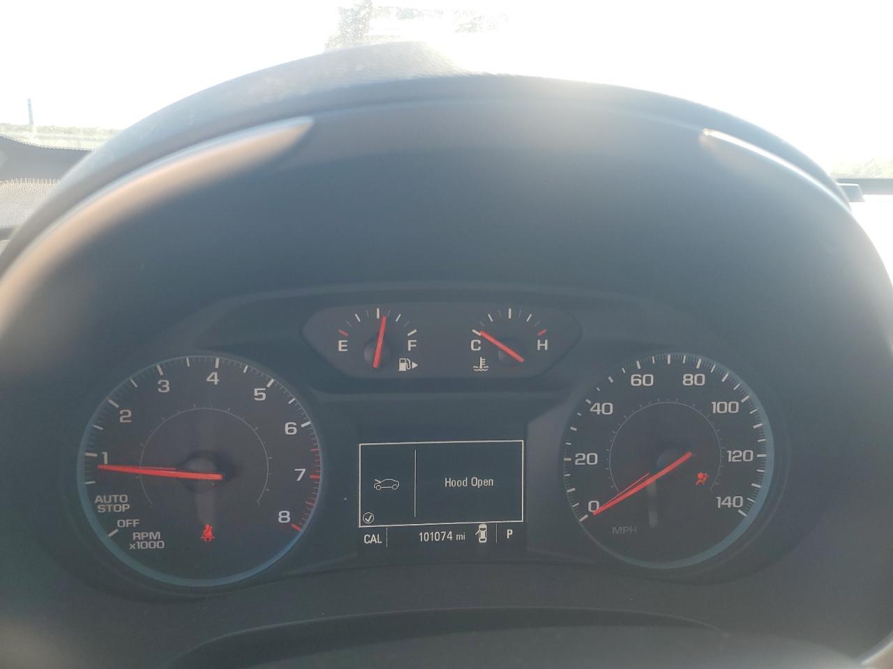 2017 Chevrolet Malibu Ls VIN: 1G1ZB5STXHF119438 Lot: 86173165