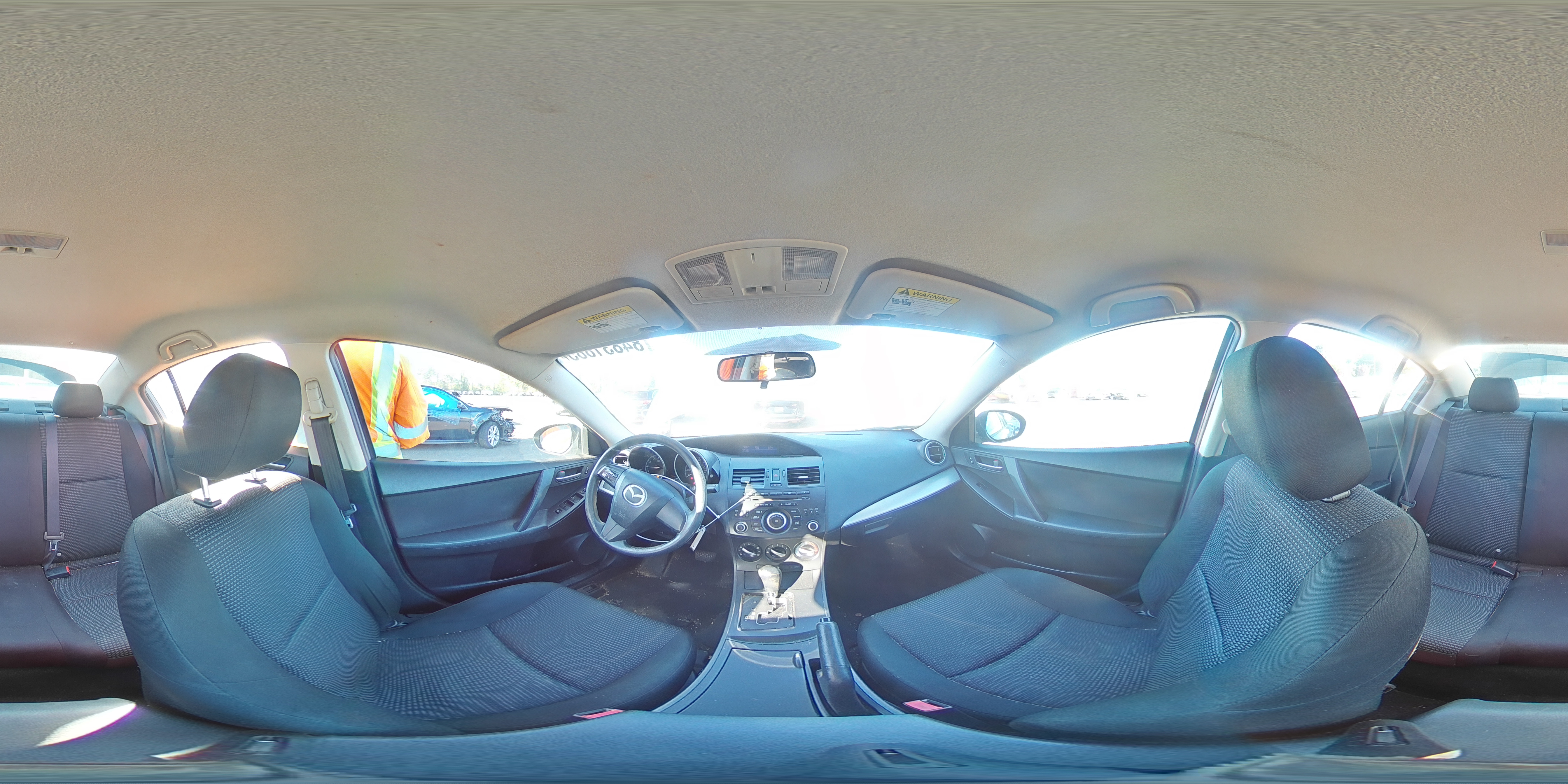 2012 Mazda 3 I VIN: JM1BL1UG2C1543068 Lot: 84831885