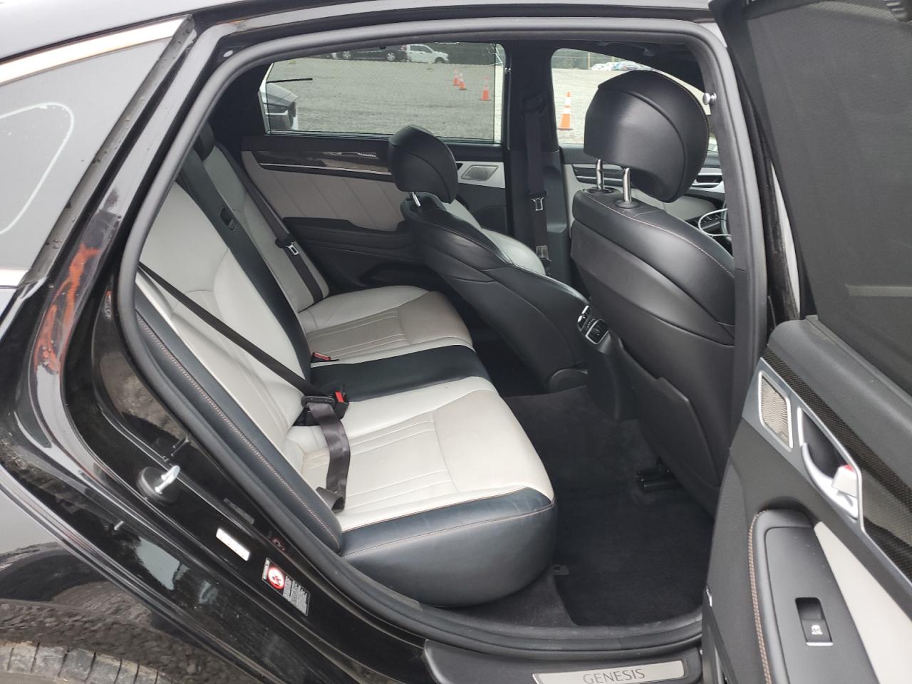 2018 Genesis G80 Sport VIN: KMHGN4JB4JU241749 Lot: 82725955