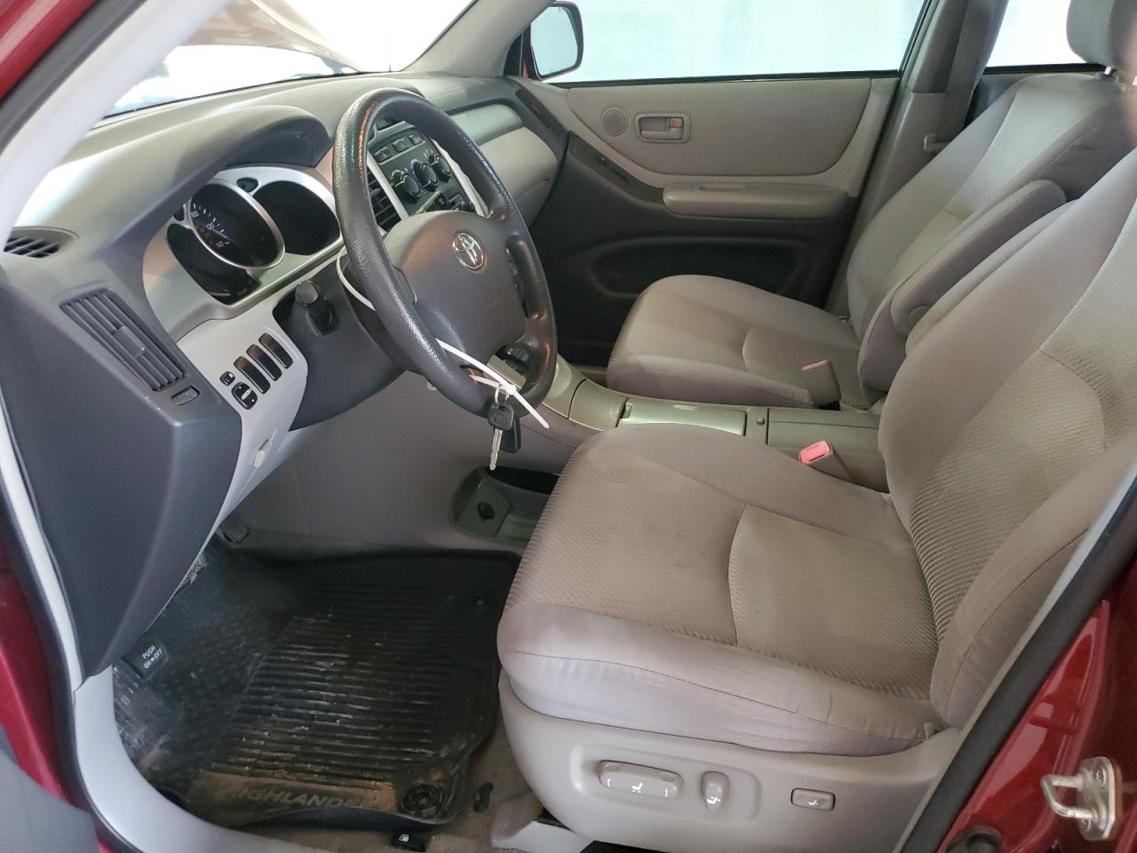2005 Toyota Highlander VIN: JTEGD21A850129368 Lot: 85350045