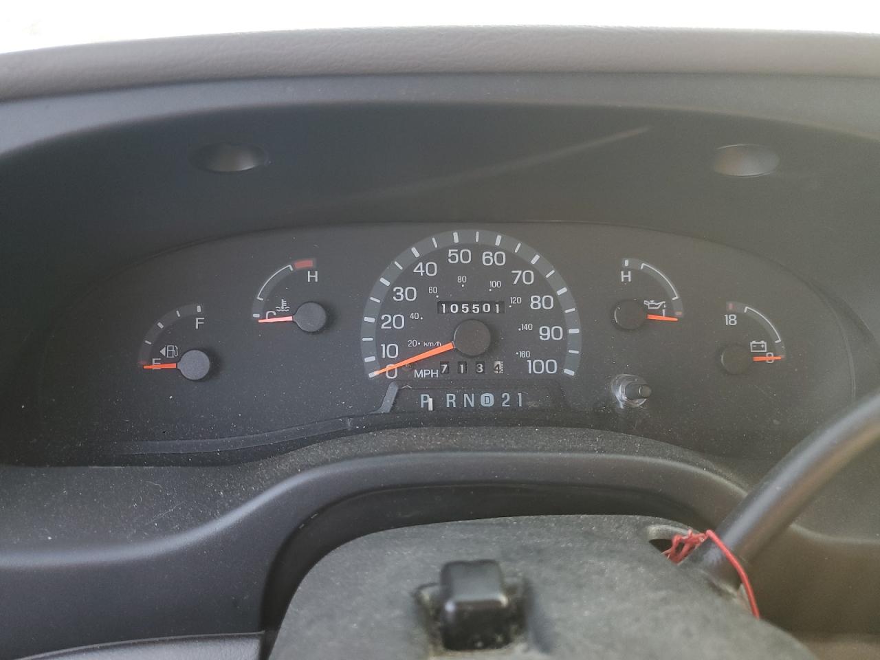 1999 Ford E-150 Delivery Van VIN: 1FTRE1427XHA90611 Lot: 91080705