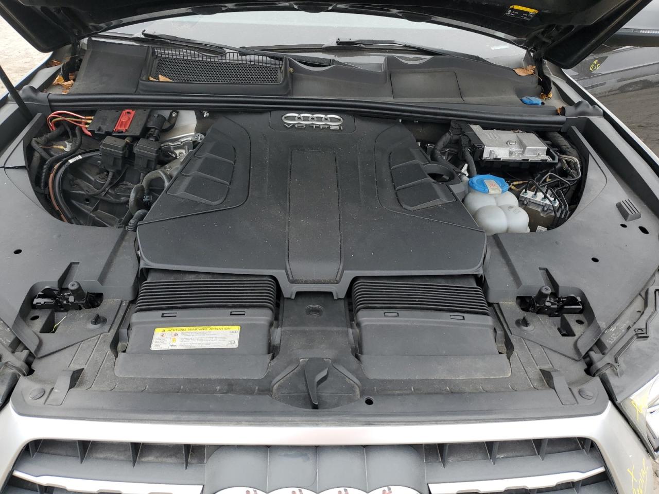 2017 Audi Q7 Premium Plus VIN: WA1LABF76HD025607 Lot: 89852335