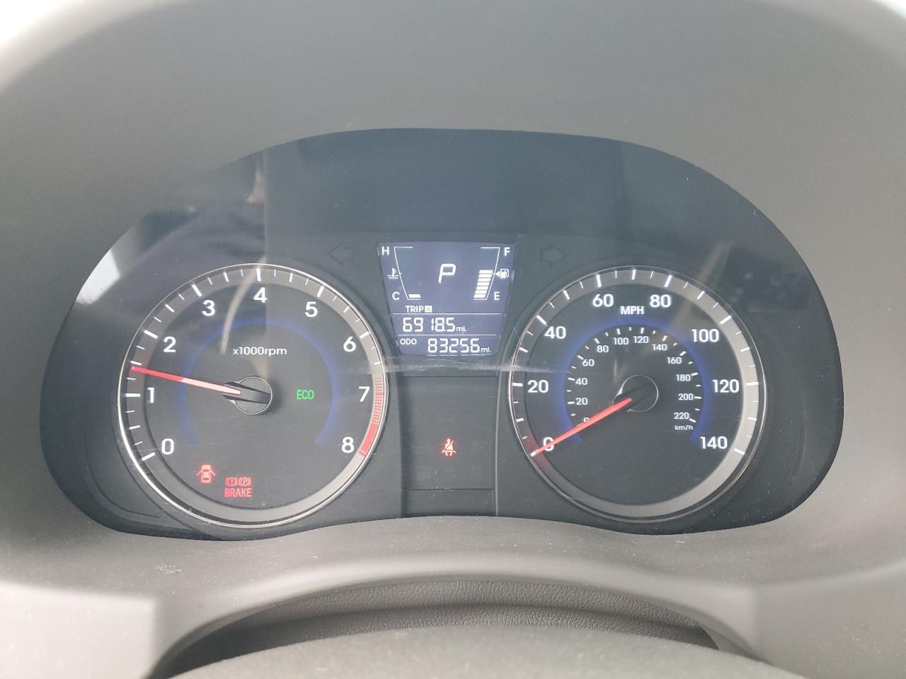 2014 Hyundai Accent Gls VIN: KMHCT4AE3EU708003 Lot: 86176605