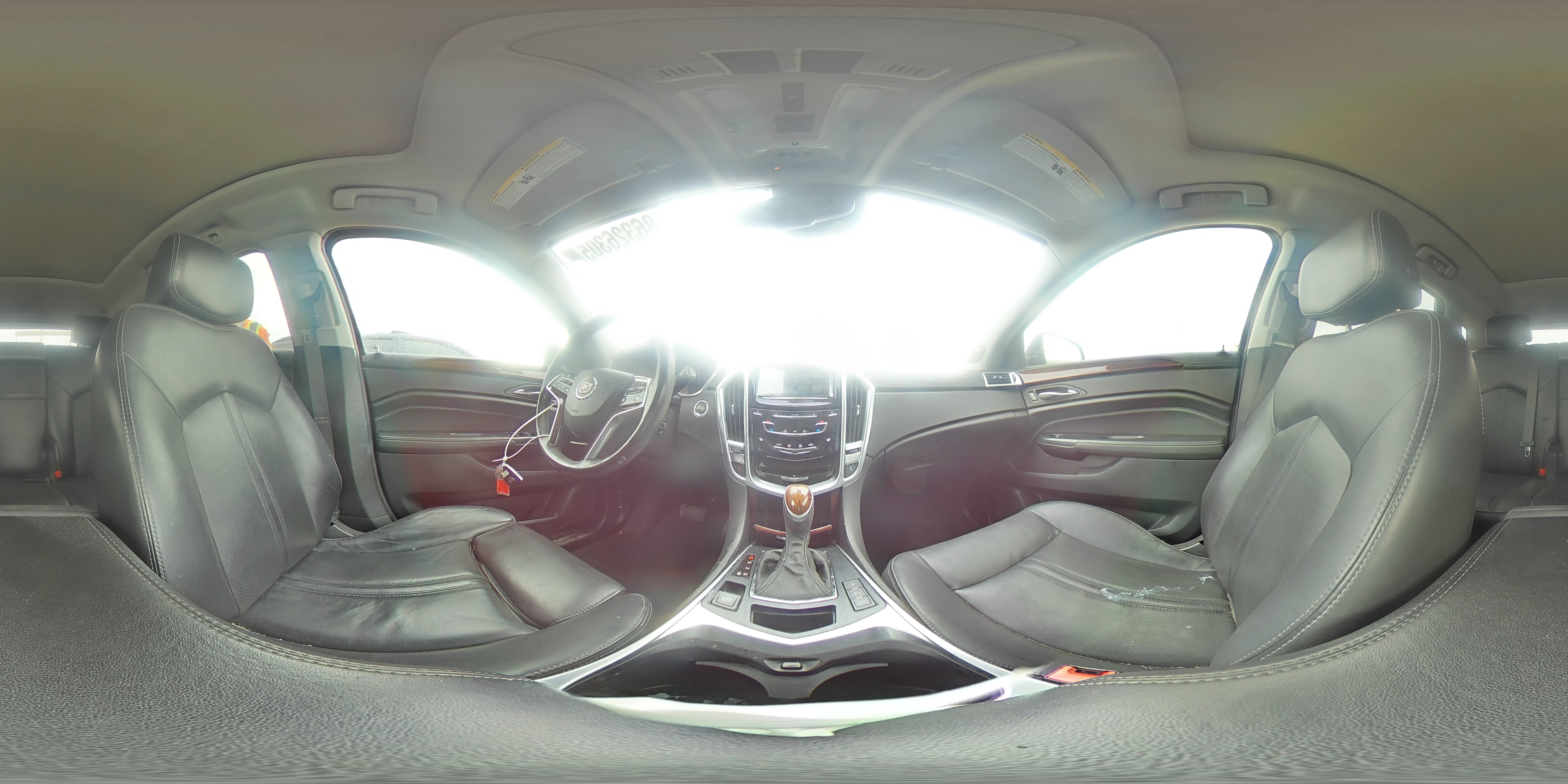 2015 Cadillac Srx Luxury Collection VIN: 3GYFNBE39FS544244 Lot: 86326305