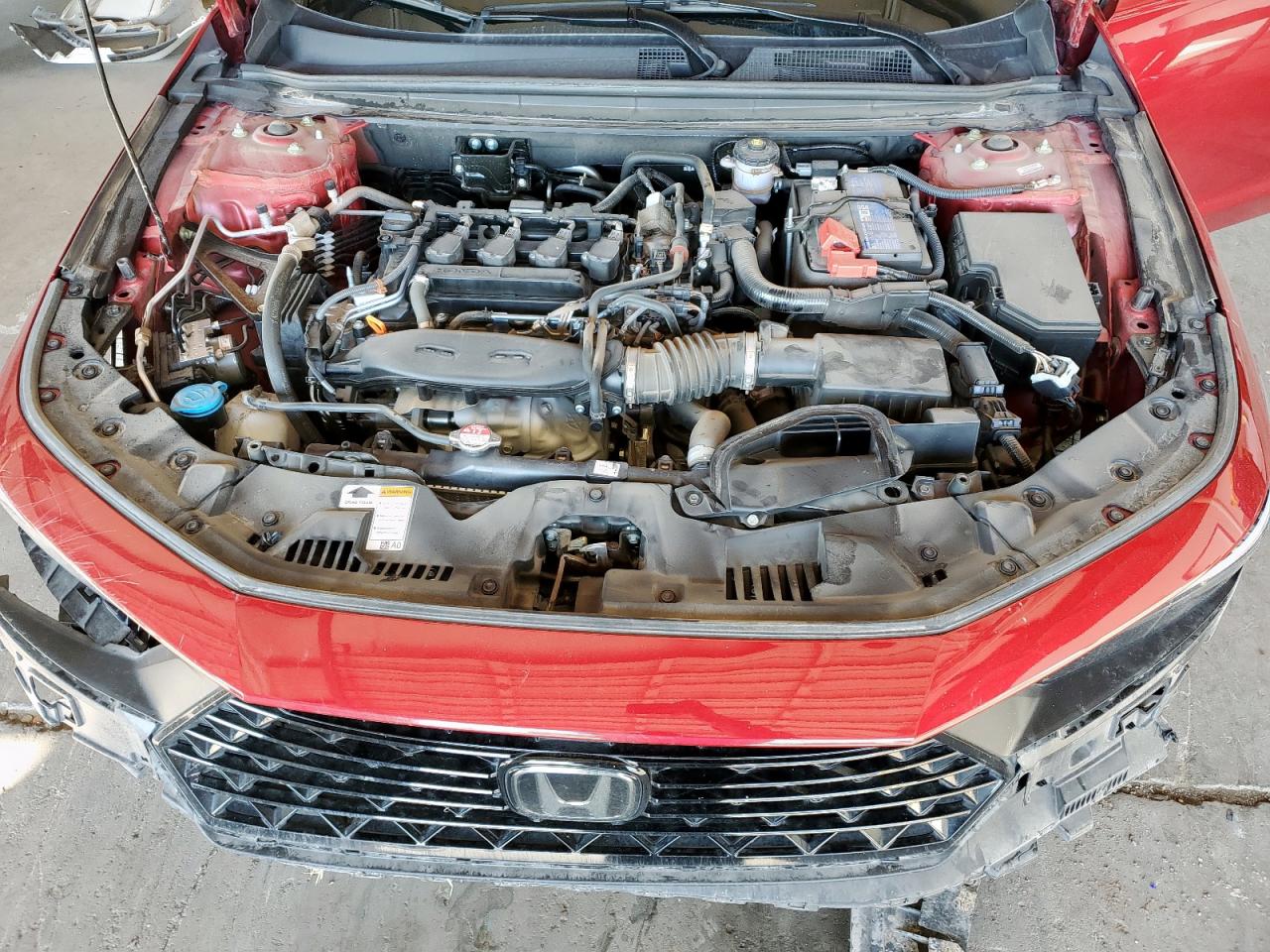 2024 Honda Accord Ex VIN: 1HGCY1F34RA090923 Lot: 86604475