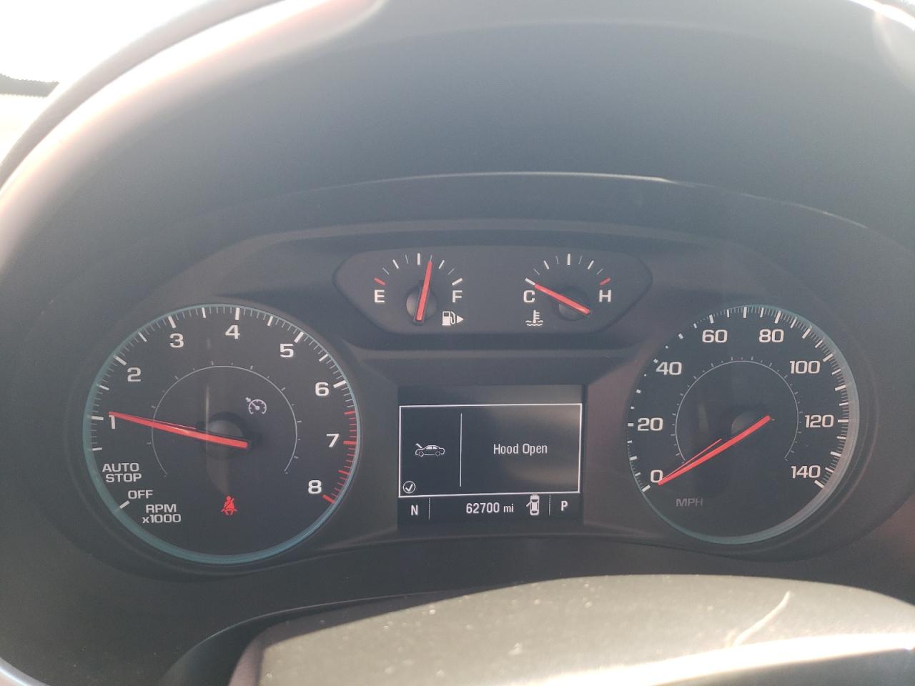 2022 Chevrolet Malibu Lt VIN: 1G1ZD5ST3NF163237 Lot: 81597525