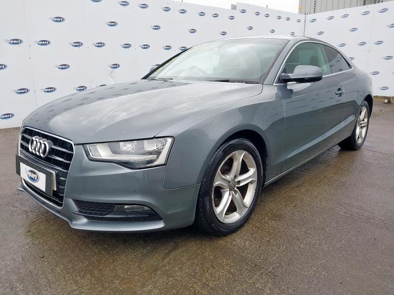 2015 AUDI A5 ULTRA SE TDI 2.0 TDI ULTRA 163 SE 2DR for sale at Copart WHITBURN