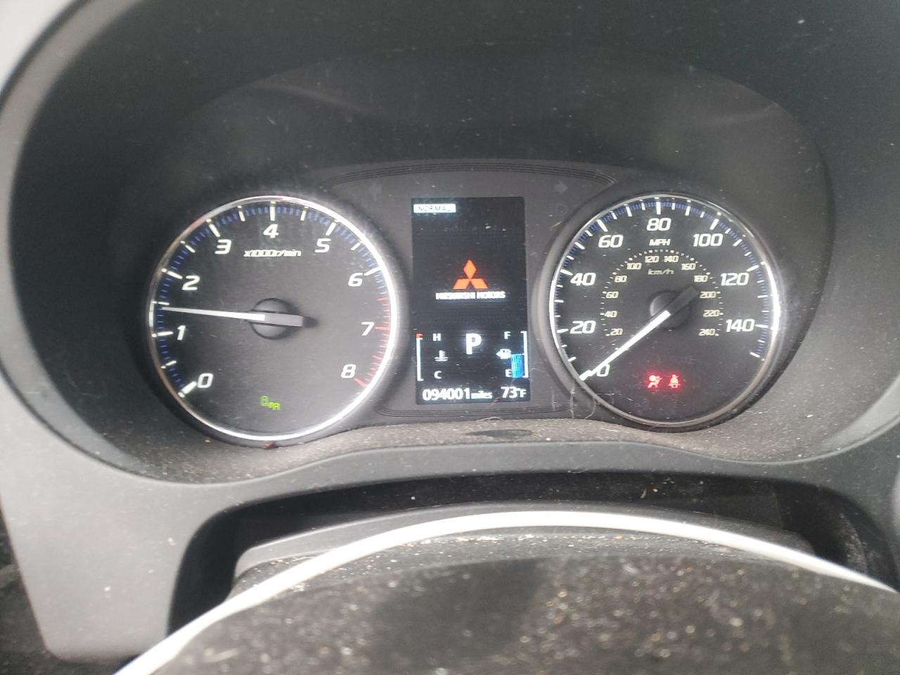 2019 Mitsubishi Outlander Se VIN: JA4AZ3A30KZ039233 Lot: 87224935