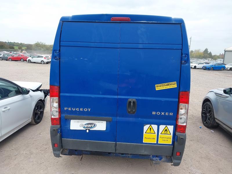 2012 PEUGEOT BOXER 2.2 HDI H2 VAN 110PS