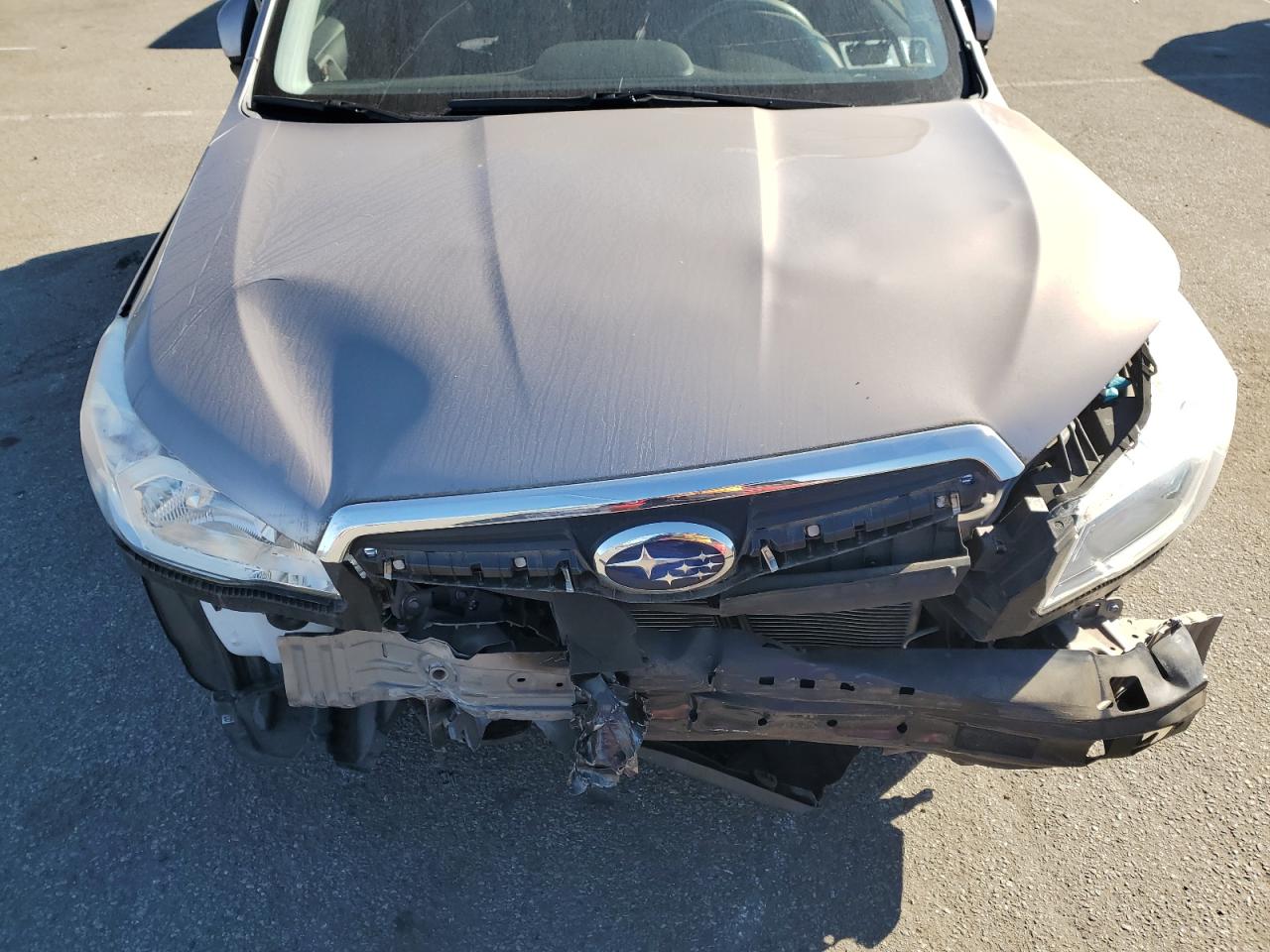 2015 Subaru Forester 2.5I Touring VIN: JF2SJAWC2FH539034 Lot: 87191595