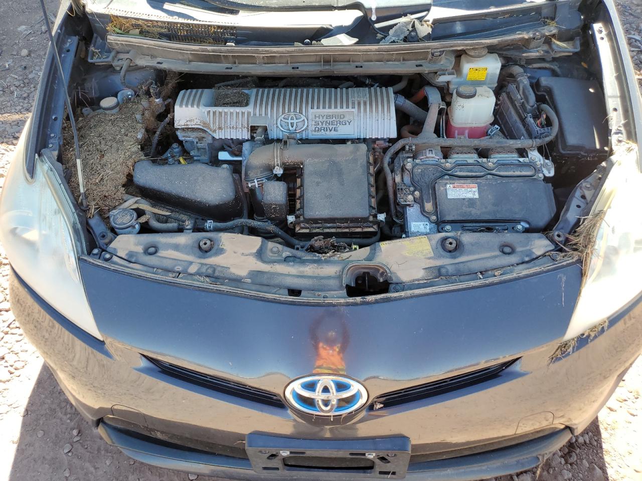 2013 Toyota Prius VIN: JTDKN3DU5D5620537 Lot: 82212505