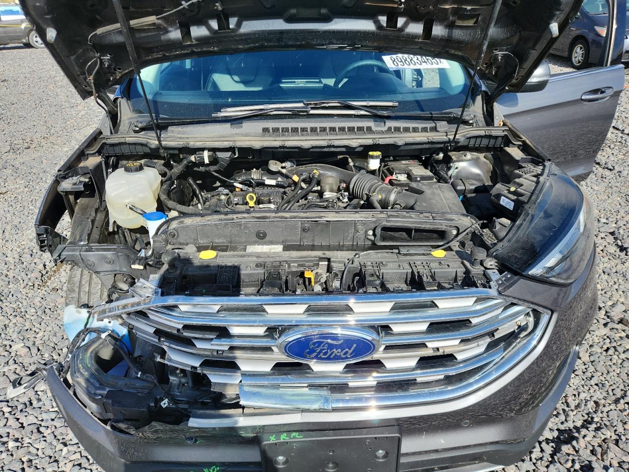 2022 Ford Edge Titanium VIN: 2FMPK4K98NBA50500 Lot: 89883465