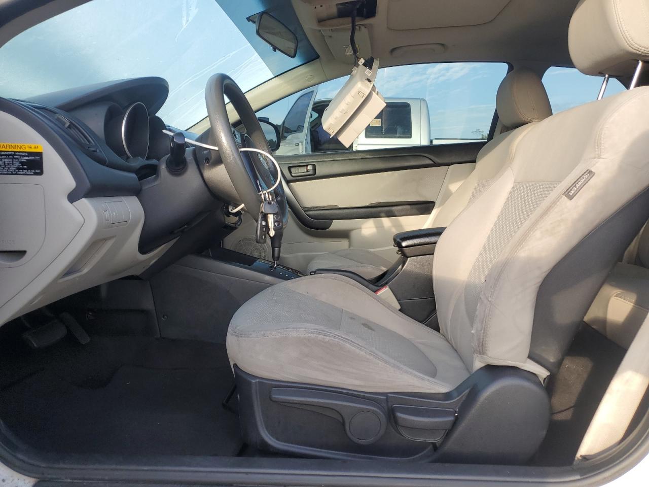 2010 Kia Forte Ex VIN: KNAFU6A25A5104406 Lot: 84990805