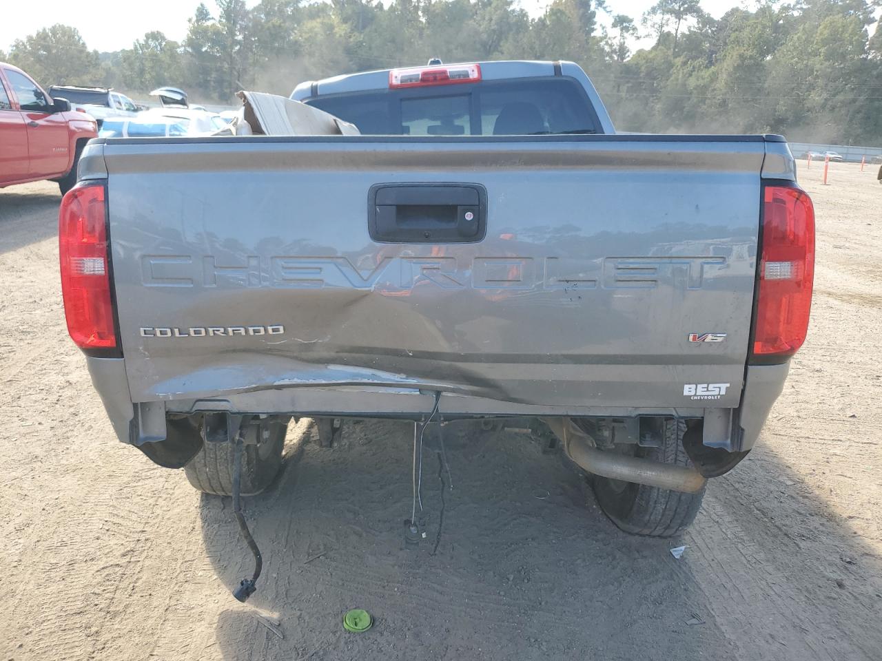 2022 Chevrolet Colorado Lt VIN: 1GCGTCEN4N1237197 Lot: 87373145