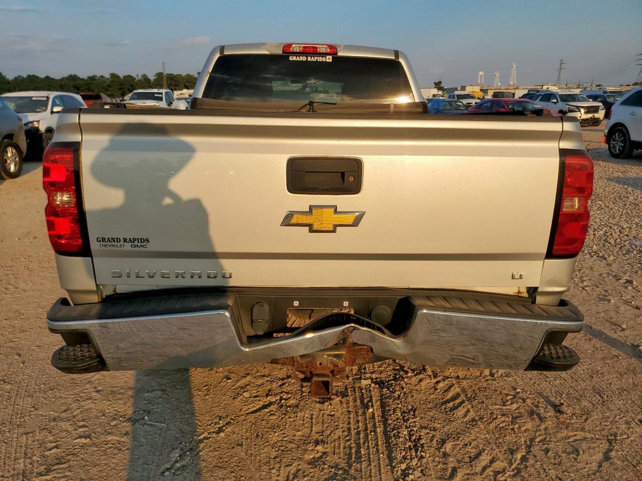 2014 Chevrolet Silverado K1500 Lt VIN: 3GCUKREC8EG468743 Lot: 85144175