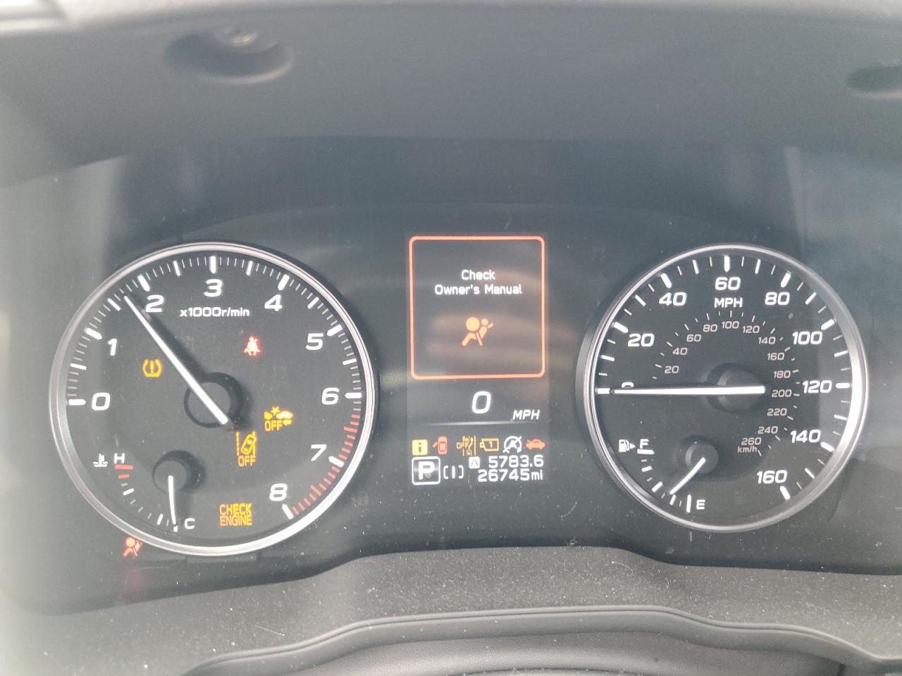 2024 Subaru Crosstrek Premium VIN: JF2GUADC5R8218805 Lot: 84975355