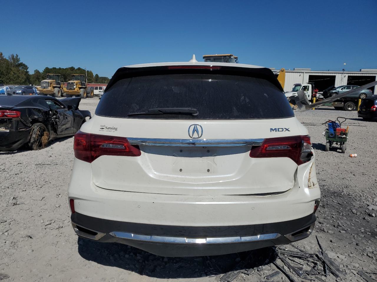 2019 Acura Mdx Technology VIN: 5J8YD3H59KL005886 Lot: 82435445