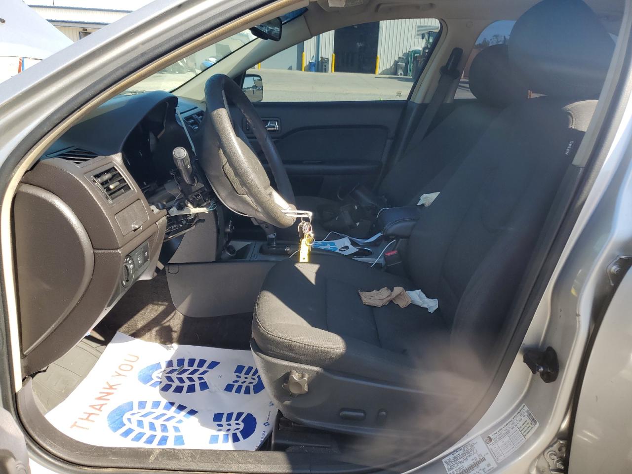 2011 Ford Fusion Se VIN: 3FAHP0HA1BR111922 Lot: 82382285