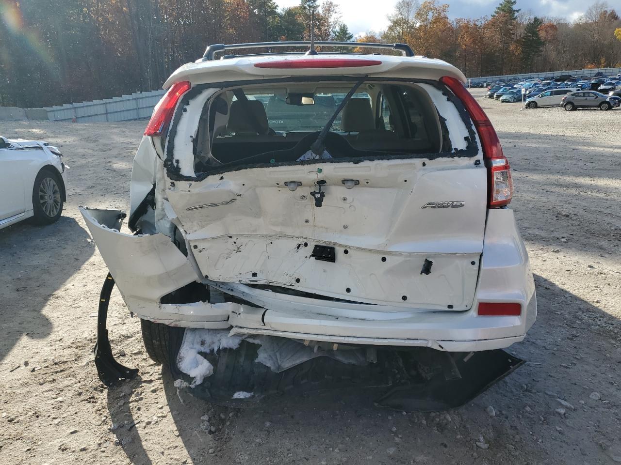 2015 Honda Cr-V Touring VIN: 5J6RM4H90FL024824 Lot: 84861715